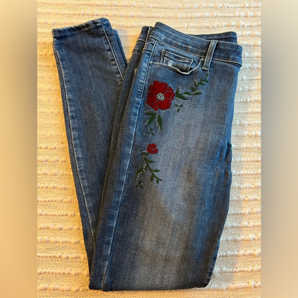 Paige Hoxton Ultra Skinny Jeans